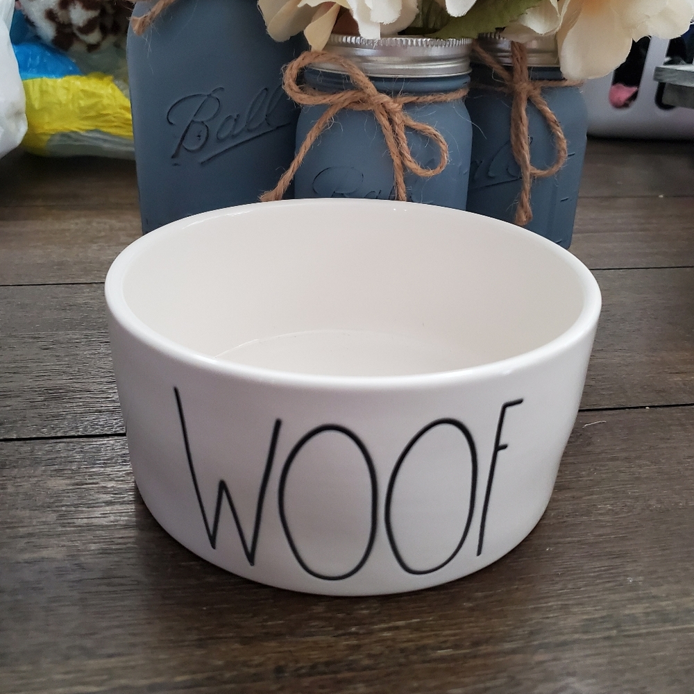 Rae Dunn Woof bowl